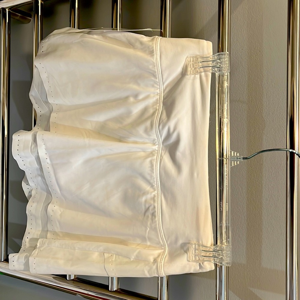 Athlete skort white XXS